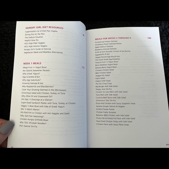 The Hungry Girl Diet: Big Portions. Big Results. Drop 10 Pounds in 4 Weeks - Picture 4 of 6